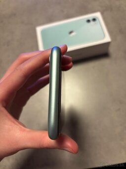 iPhone 11 Mint Green 64 GB + príslušenstvo - 9