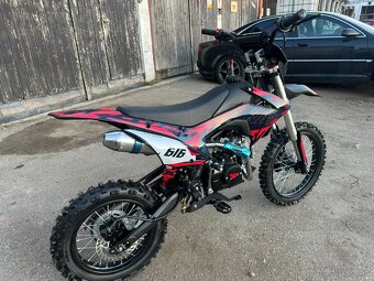 Pitbike XTR 616 125ccm červený - 9