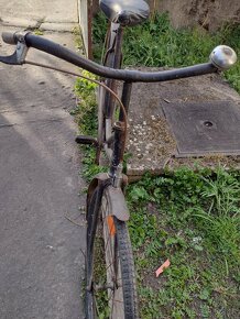 dámsky hystorický  bicykel - 9