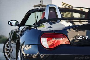 BMW Z4 Cabrio 2.0i M Packet - TOP stav - 9