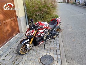 Sedačka Panigale Streetfighter V4 - 9