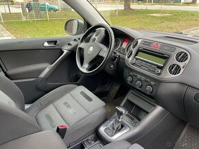 Volkswagen Tiguan 2.0 TDI DSG 4x4 sport top stav - 9