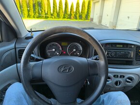 Hyundai Accent 1,5 CRDI , dohodá na cene možná - 9