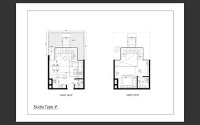 2izbový byt v AL RAHA Lofts 2 - Abu Dhabi (Type Studio F) - 9