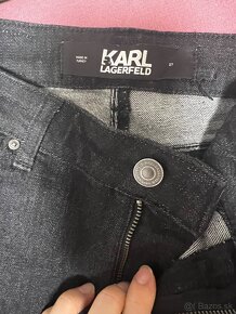 Predam Karl Lagerfeld nohavice - 9