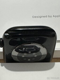 Predám Apple Watch 10 46mm jet Black Malé známky opotrebovan - 9