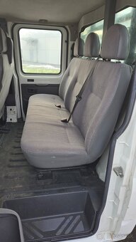 Ford Transit Valnik 6míst 2000 2.4d 88kW Původ ČR - 9