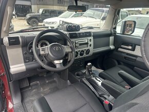 2008 Toyota FJ Cruiser 4,0 V6 Automat Uzavierka - 9