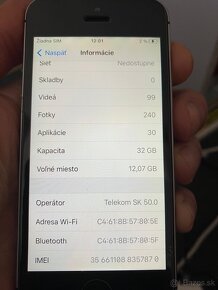 Apple iPhone SE 32GB - Space Gray neblokovany - 9