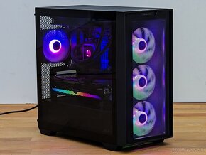 Herný PC (RX 6700 XT, Ryzen 5600X, 32GB DDR4, 1TB SSD, ARGB) - 9