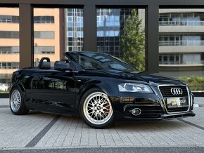 Audi A3 Cabrio S-Line BBS original MOŽNÁ VYMENA - 9