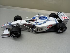 F1 STEWART FORD SF2 1998 BARRICHELLO HOTWHEELS 1:18 - 9