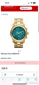 Michael Kors hodinky - 9