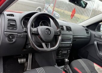 Škoda Yeti 1,2 TSI 77 kW MONTE CARLO DSG benzín automat - 9