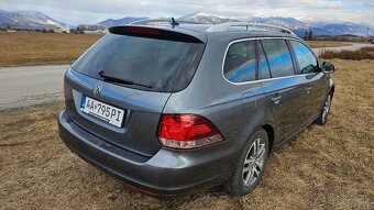 VW Golf 6 variant 2.0Tdi 103 KW - 9