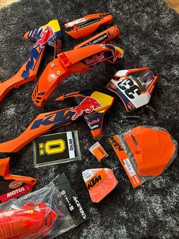 Ktm exc/ sx 16-19’ RB factory plasty/ sada plastov - 9