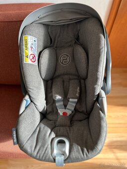 Vajíčko Cybex Cloud Z+ - 9