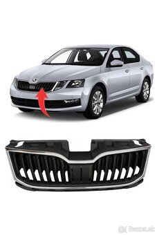 Škoda Octavia 3 facelift maska chladica 5E0 Octavia 3 lift - 9