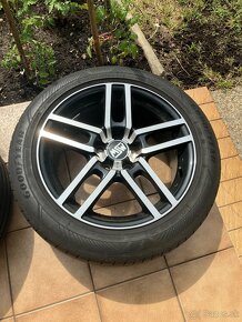 Honda Accord Disky MSW + Pneumatiky 17" Goodyear - 9