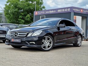 Mercedes-Benz E trieda Kupé 220 CDI BlueEFFICIENCY - 9