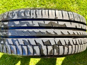 Komplet letnú sadu alu Škoda Scout 5x112 225/50 R17. - 9