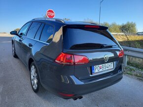 Volkswagen golf 7 variant 2.0 tdi dsg - 9