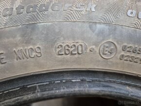 195/65 r15 zimné 4 MATADOR dezén 7,5 - 5,9 mm - 9