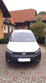 VW CADDY MAXI 1.6tdi 2011/2 MIESTNA PO ROZVODOCH - 9