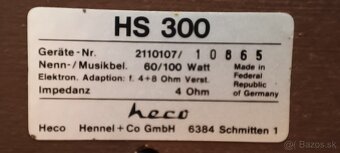 HECO HS 300 - 9