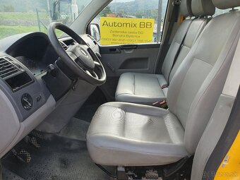 Volkswagen T5 Transporter Valník 6-miestny - 9