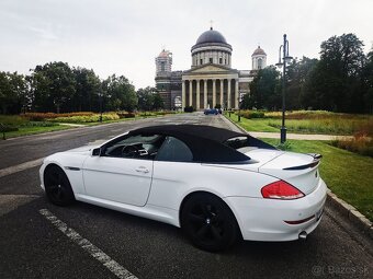 Bmw 6 Cabrio  TOP Stav  pripravený na sezónu - 9