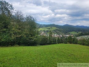 Pozemok s výhľadom nad obcou Lysá pod Makytou na rekreáciu - 9