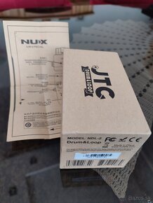 Gitarový efekt looper NUX NDL2 - 9