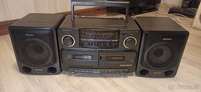 Sony stereo radiomagnetofon - 9