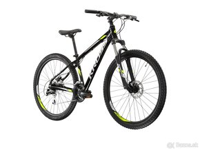 Kross Hexagon 5.0 Black-graphite-lime 29, bicykel unisex - 9