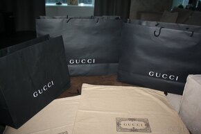 GUCCI set tasiek, lrabic a dustbagov spolu - 9