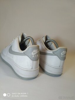 Nike air force 1 biela, zelená - 9