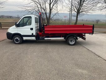 Iveco daily 35C15 3 stranný sklapač s hydraulickou rukou 2t - 9