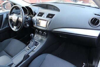 • MAZDA 3 2.0i, 110 kW, benzín, 6-st. manuál, r.v. 2012 • - 9