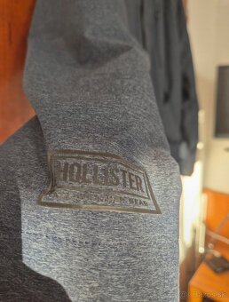 Hollister pánska zimná bunda - 9