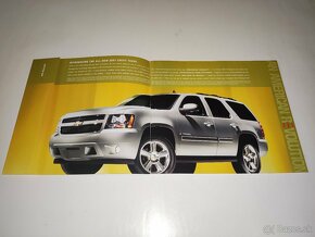 Prospekty Chevrolet, Chevrolet Trucks - USA - 9