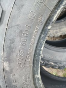 265/60r18 - 9