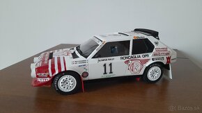 Lancia Delta S4, Olympus Rally 1986, Ottomobile 1:18 - 9