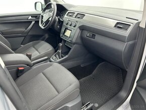 Caddy Combi 2,0 TDI Extra výbava M5 Odpočet DPH Top stav - 9