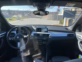 BMW X1 SDrive, M packet, 110 kW, v záruke + bezpl. servis - 9