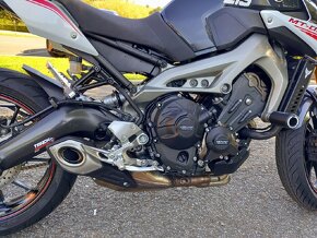 Yamaha MT-09 Street Rally. - 9