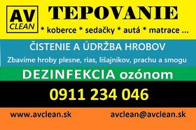 Tepovanie sedačiek, tepovanie kobercov - 9