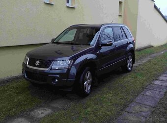 ‼️SUZUKI GRAND VITARA 1.9 DDiS 4x4 - TOP STAV‼️ - 9