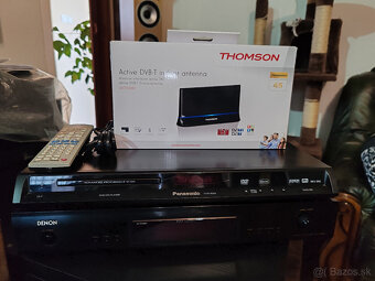 Denon Tuner + DVD Panasonic + DVB-T Antena - 9