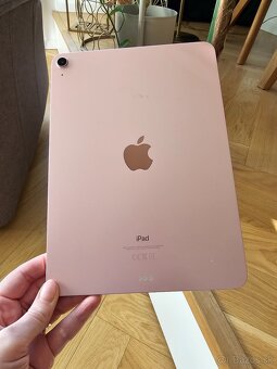 iPad Air (2020) 4. generácia 256GB pink gold - 9